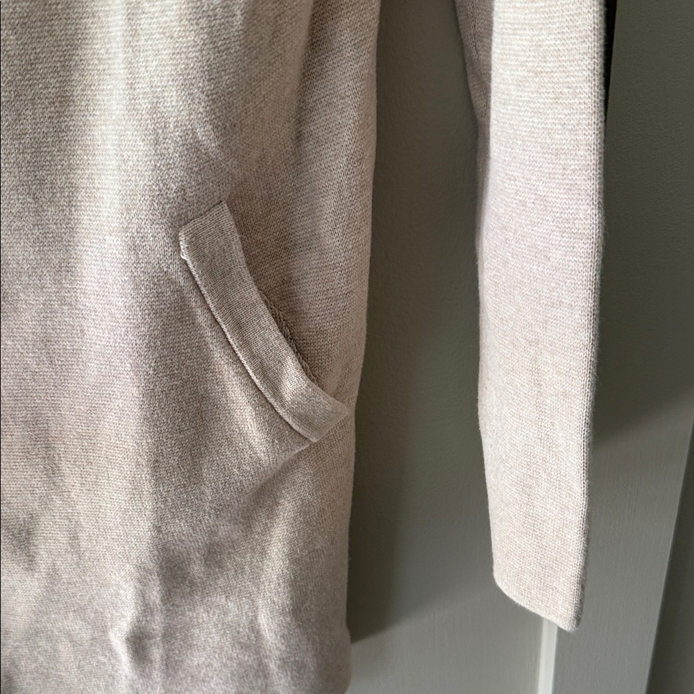 J. Crew Juliette Collarless Sweater Blazer Open Cardigan - Picture 6 of 8